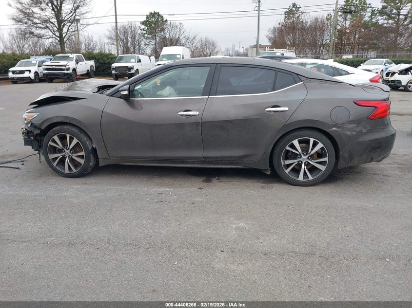 2016 Nissan Maxima 3.5 Sl VIN: 1N4AA6AP9GC399067 Lot: 44406266