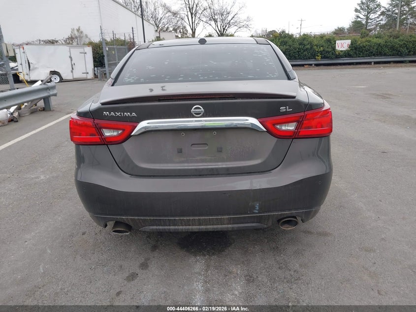 2016 Nissan Maxima 3.5 Sl VIN: 1N4AA6AP9GC399067 Lot: 44406266