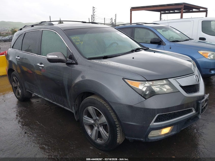 2012 Acura Mdx Technology Package