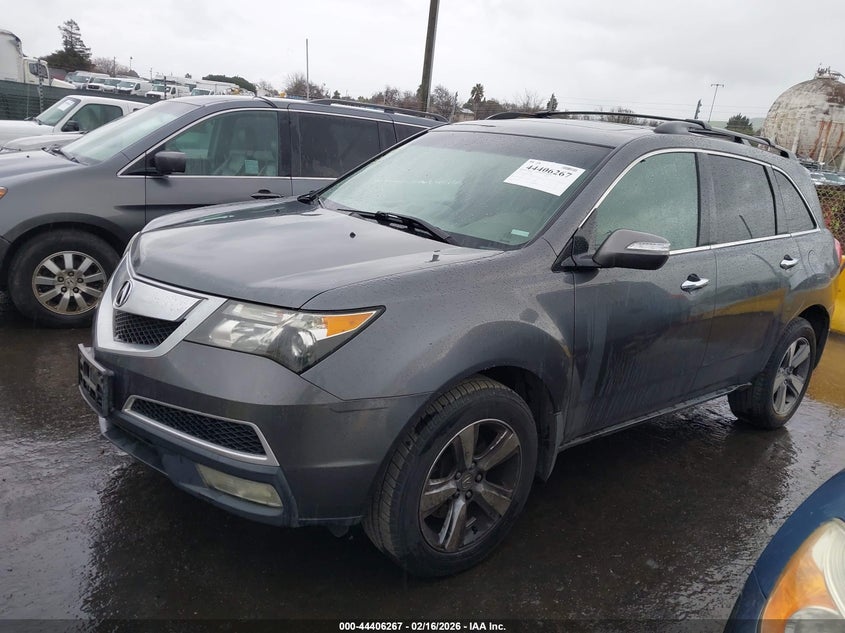 2012 Acura Mdx Technology Package