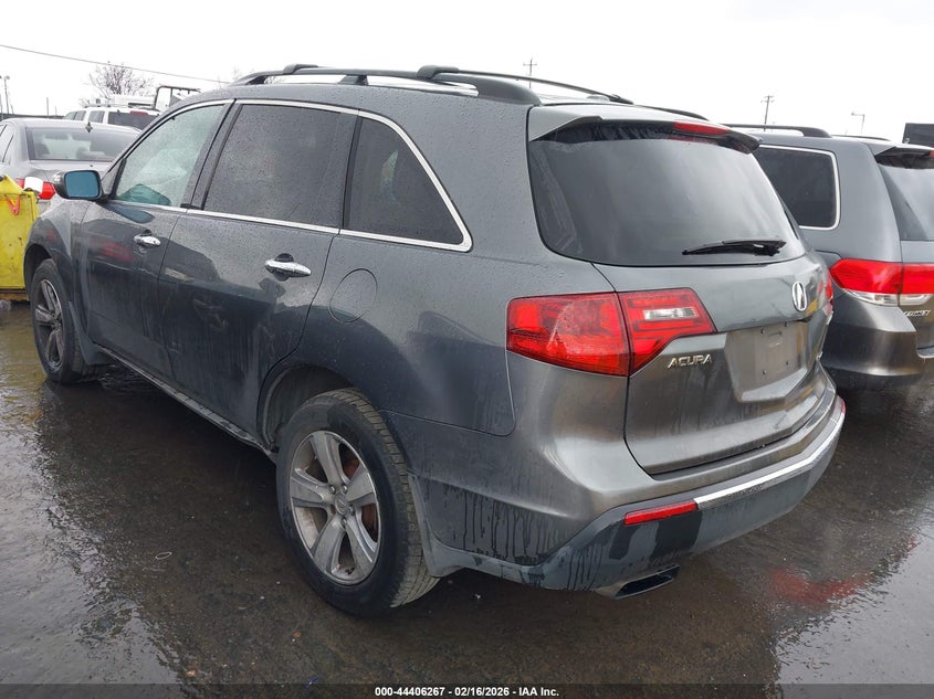 2012 Acura Mdx Technology Package