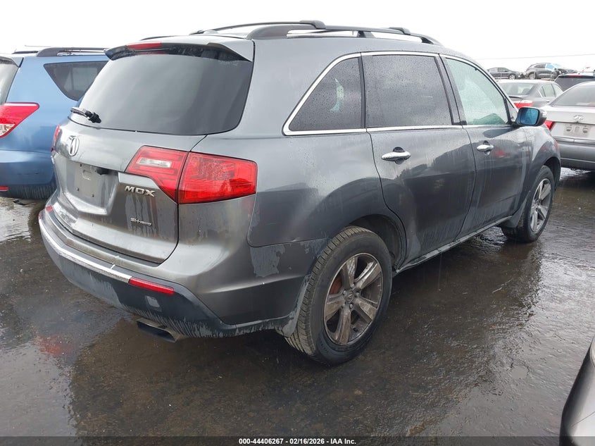 2012 Acura Mdx Technology Package