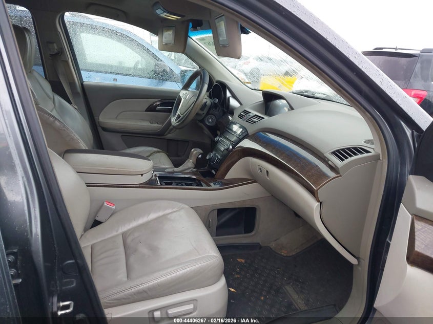 2012 Acura Mdx Technology Package