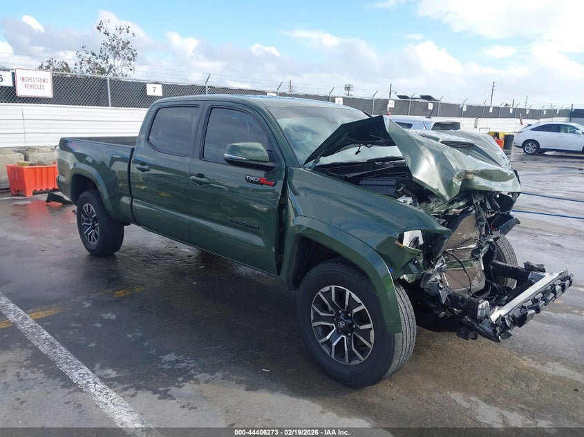 2022 Toyota Tacoma Trd Sport