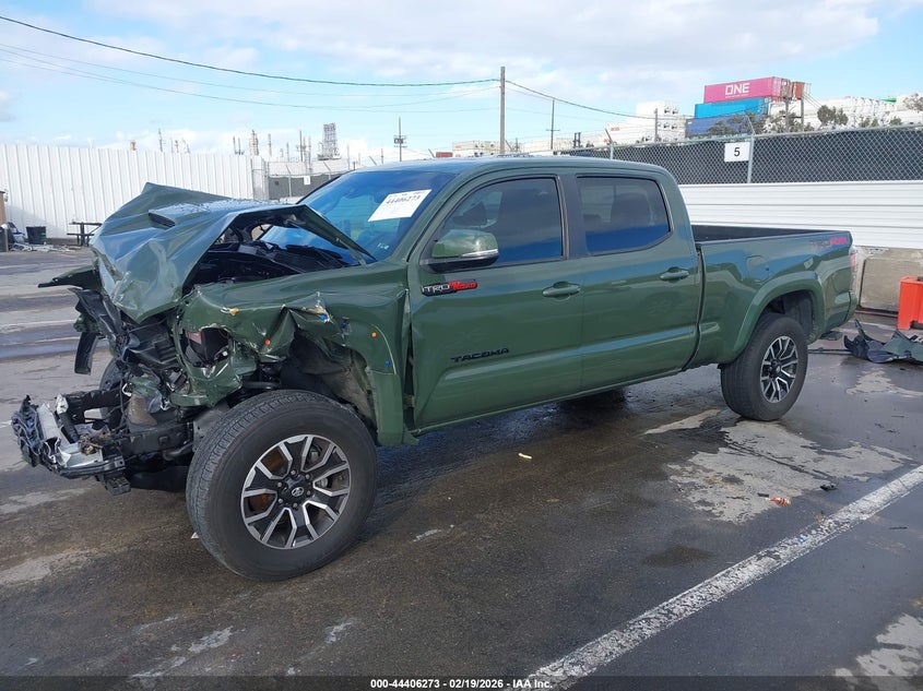 2022 Toyota Tacoma Trd Sport