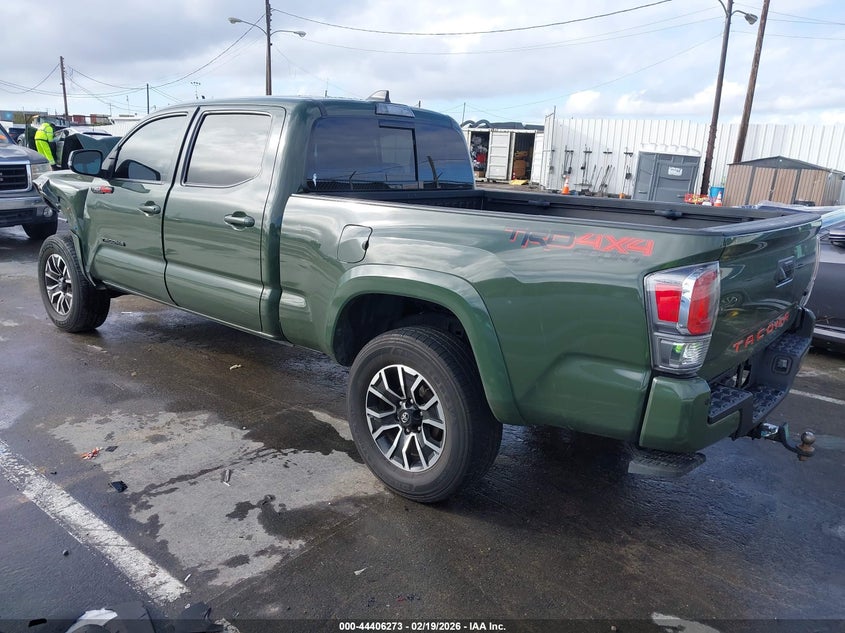 2022 Toyota Tacoma Trd Sport