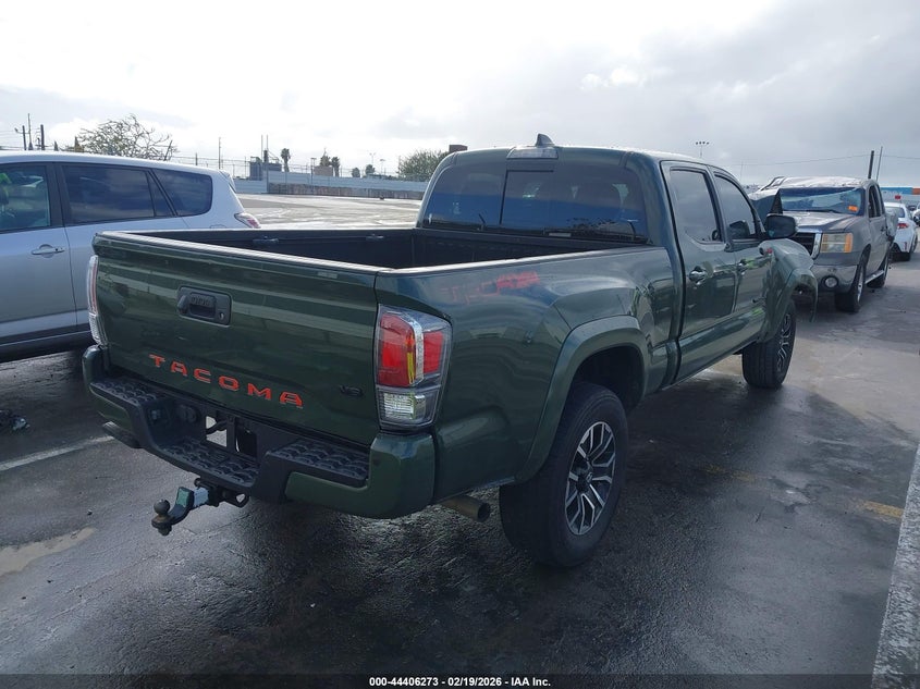 2022 Toyota Tacoma Trd Sport
