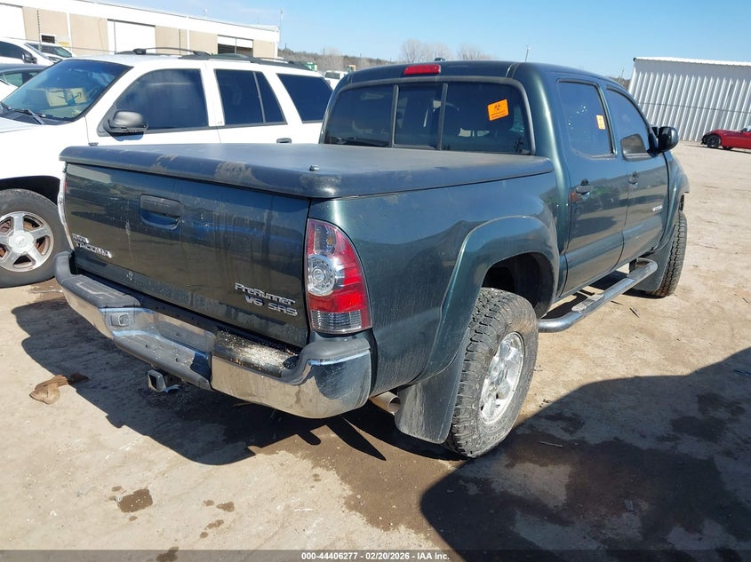 2010 Toyota Tacoma Prerunner V6