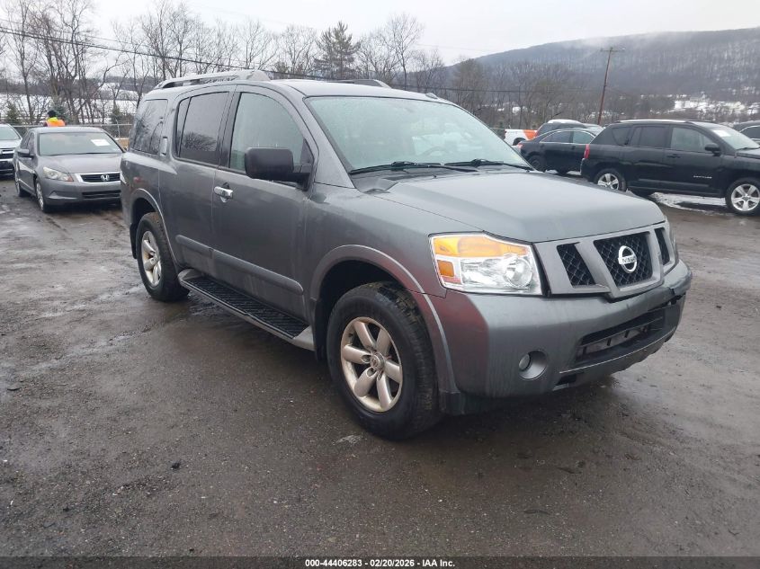 2015 Nissan Armada Platinum/Sl/Sv