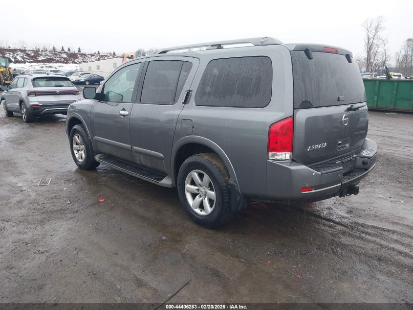 2015 Nissan Armada Platinum/Sl/Sv
