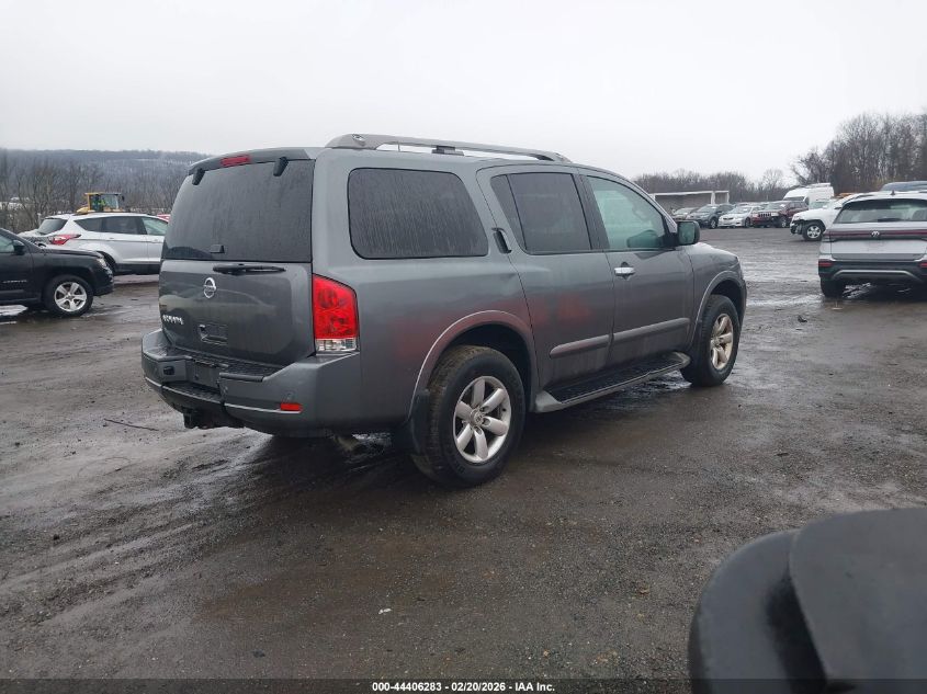 2015 Nissan Armada Platinum/Sl/Sv