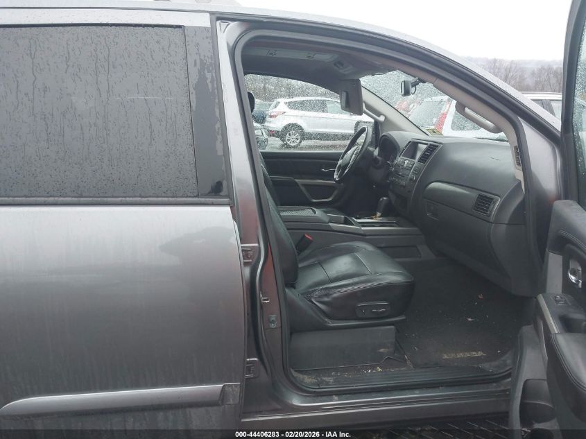 2015 Nissan Armada Platinum/Sl/Sv