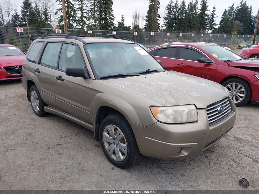 2008 Subaru Forester 2.5X