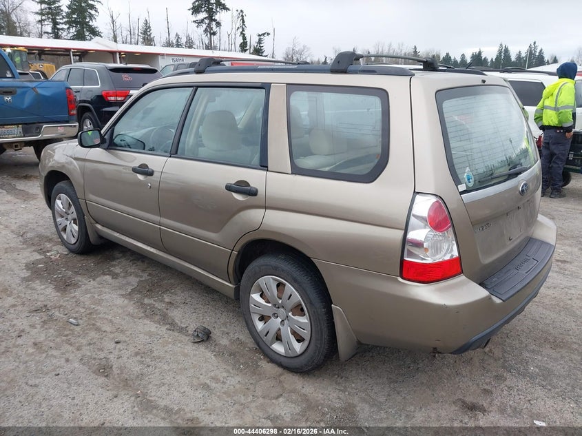 2008 Subaru Forester 2.5X