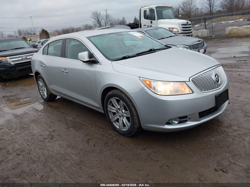 2010 Buick Lacrosse Cxl