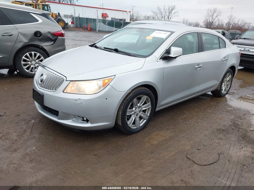 2010 Buick Lacrosse Cxl