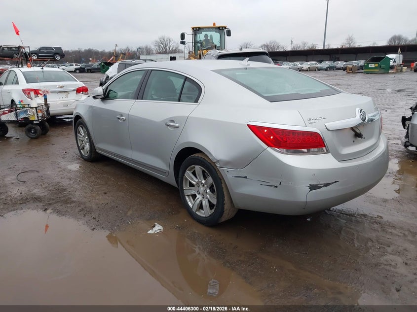 2010 Buick Lacrosse Cxl
