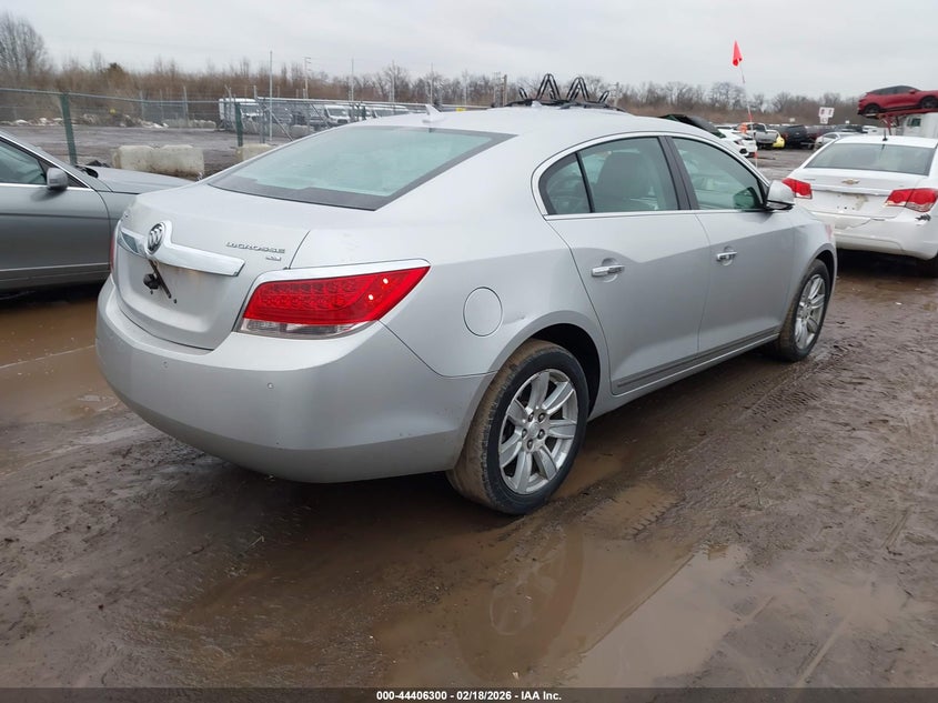 2010 Buick Lacrosse Cxl