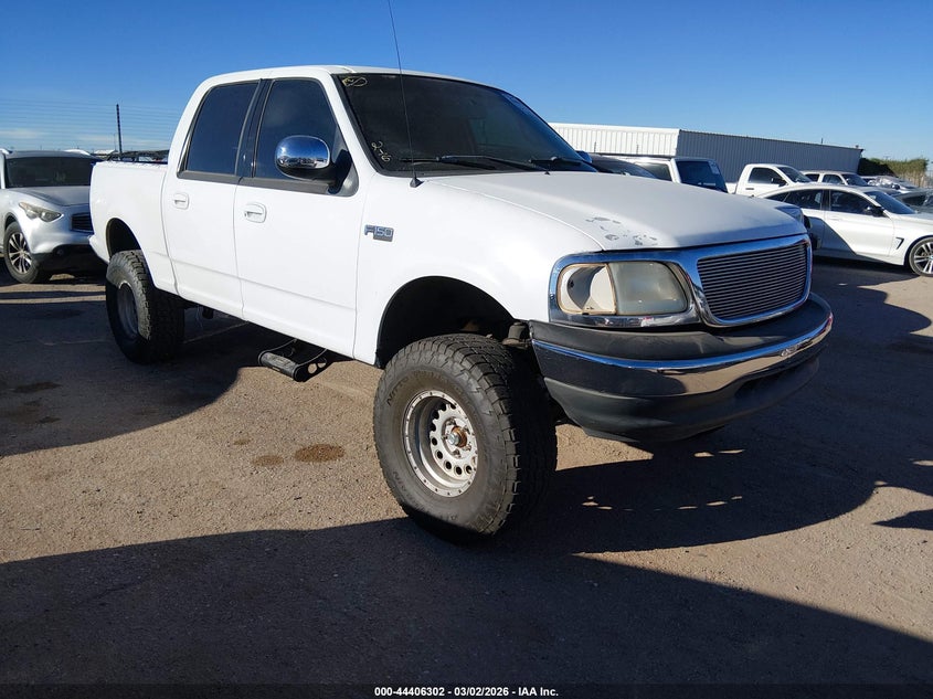 2001 Ford F-150 Harley-Davidson Edition/King Ranch Edition/Lariat/Xlt