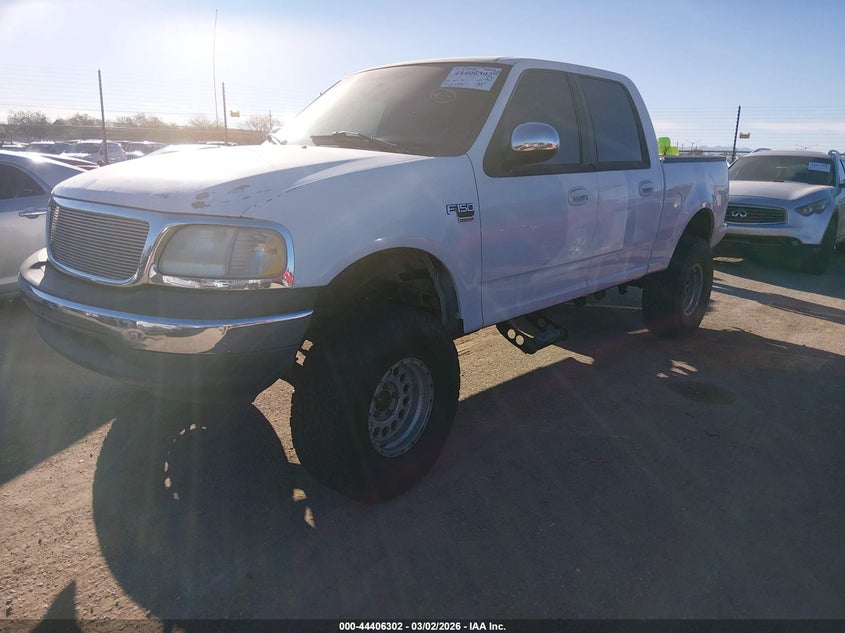2001 Ford F-150 Harley-Davidson Edition/King Ranch Edition/Lariat/Xlt