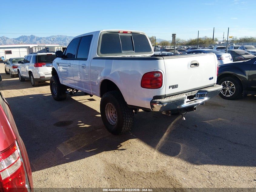 2001 Ford F-150 Harley-Davidson Edition/King Ranch Edition/Lariat/Xlt