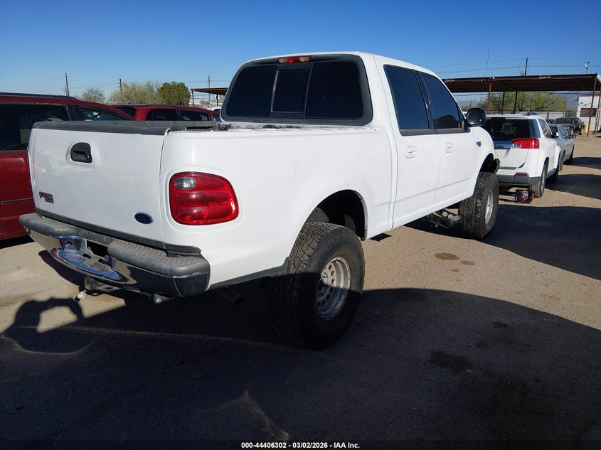 2001 Ford F-150 Harley-Davidson Edition/King Ranch Edition/Lariat/Xlt