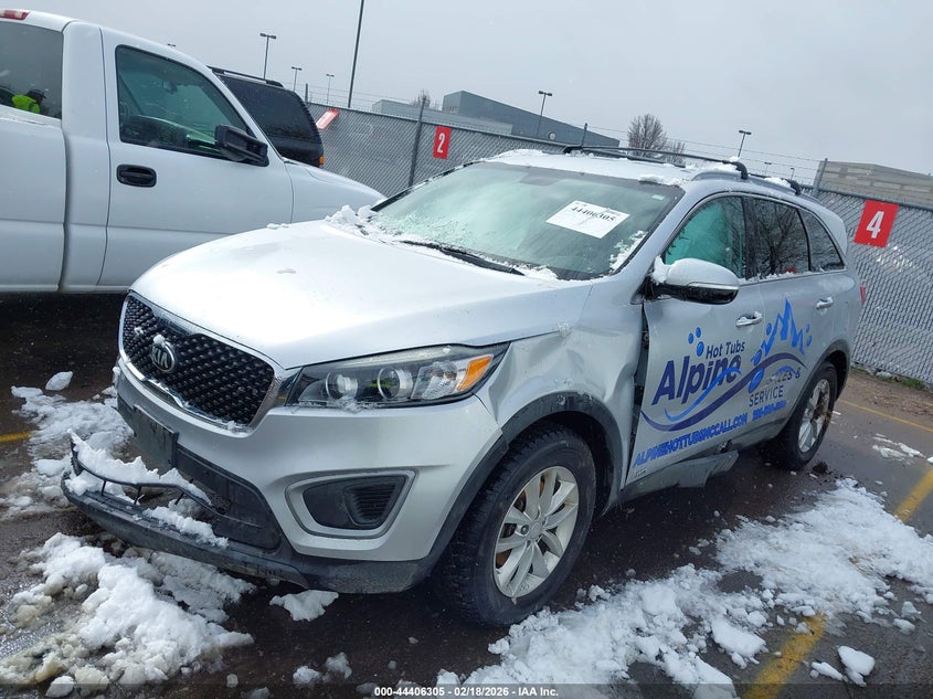 2017 Kia Sorento 2.4L Lx