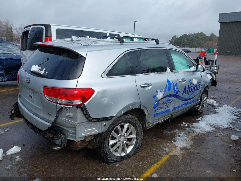 2017 Kia Sorento 2.4L Lx