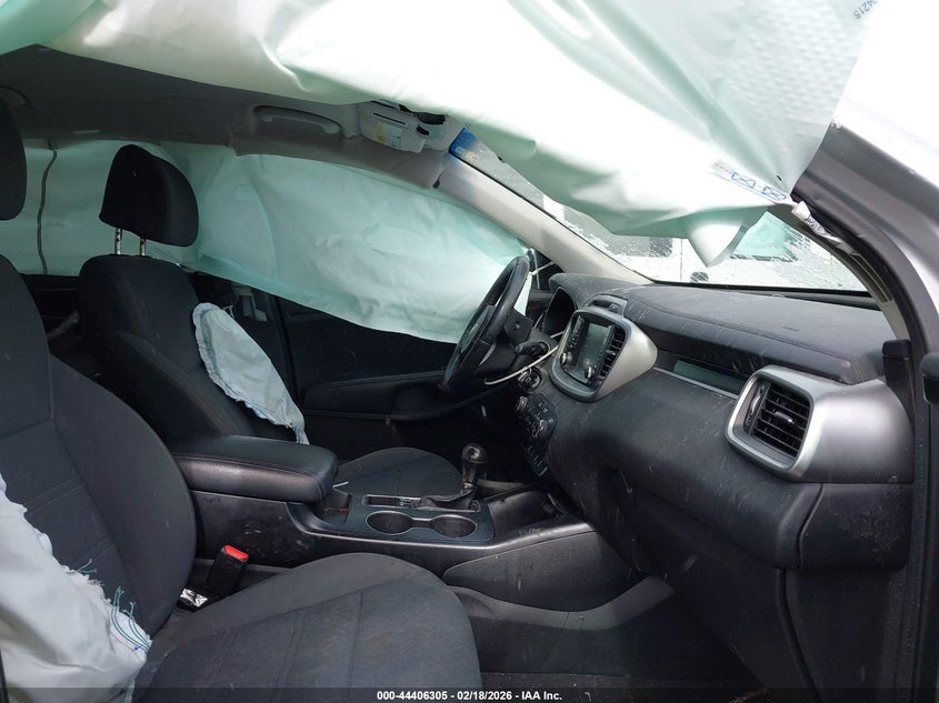 2017 Kia Sorento 2.4L Lx