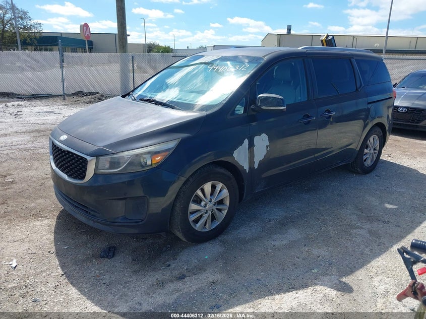 2017 Kia Sedona Lx