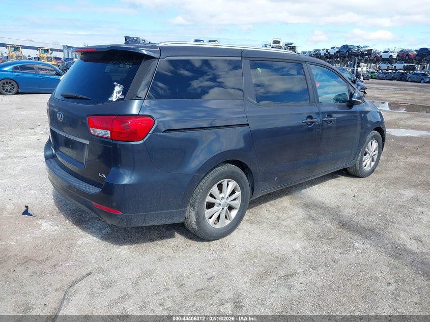 2017 Kia Sedona Lx