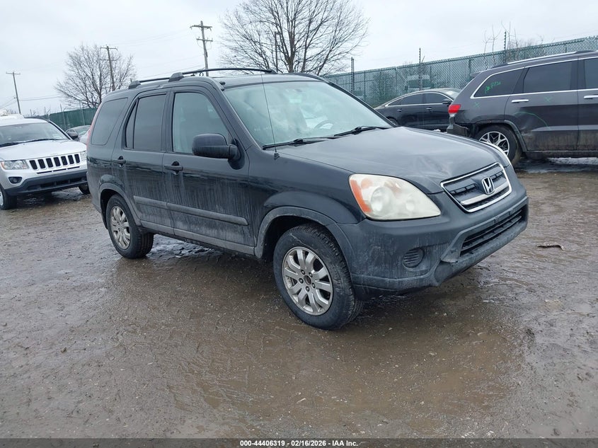 2005 Honda Cr-V Ex