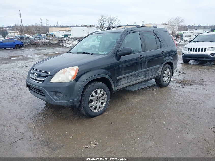 2005 Honda Cr-V Ex