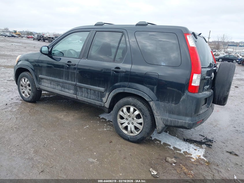 2005 Honda Cr-V Ex
