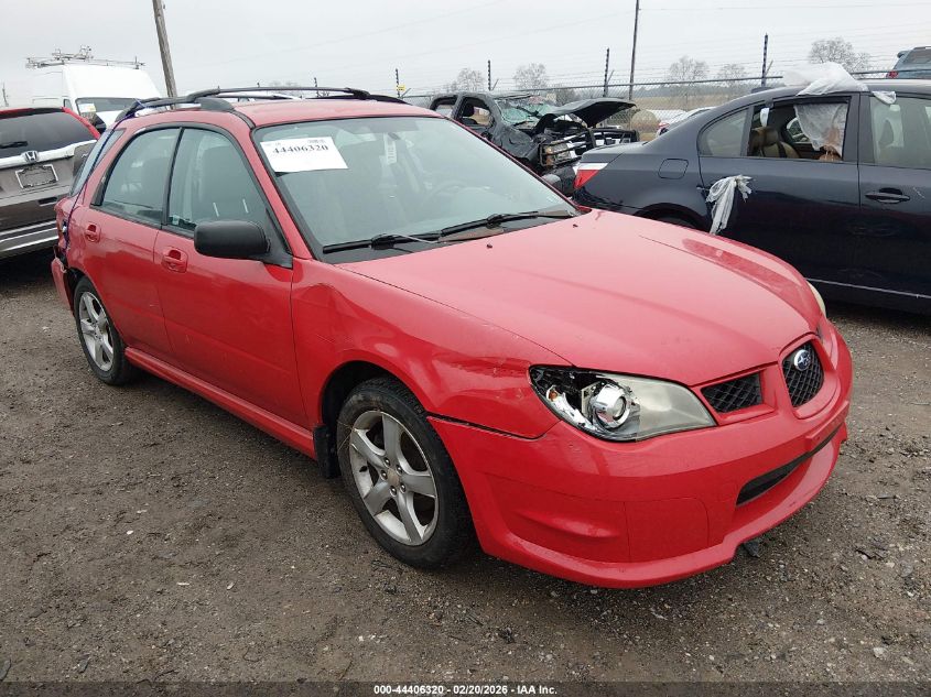 2006 Subaru Impreza 2.5I