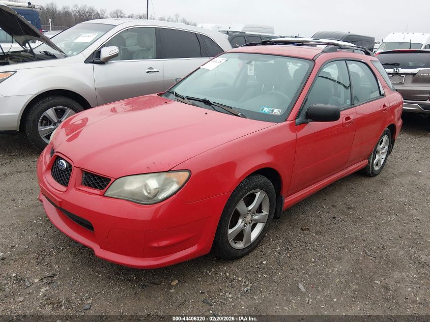2006 Subaru Impreza 2.5I