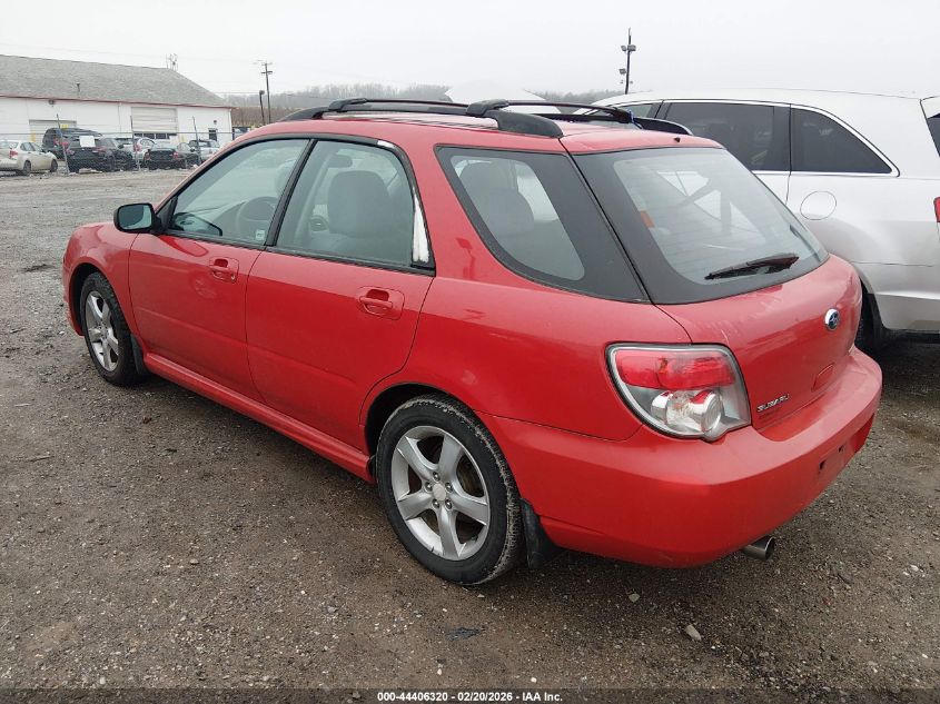 2006 Subaru Impreza 2.5I