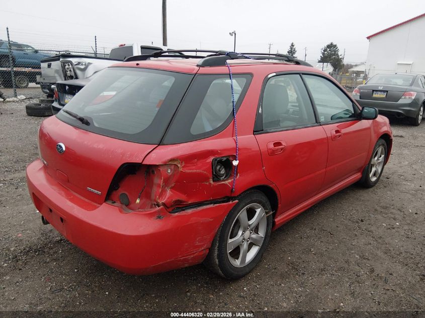 2006 Subaru Impreza 2.5I