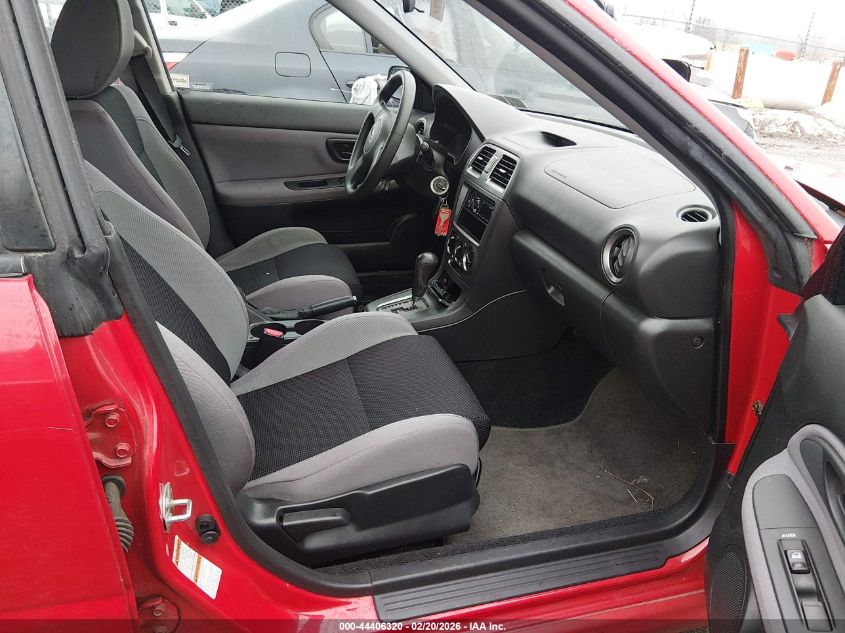 2006 Subaru Impreza 2.5I