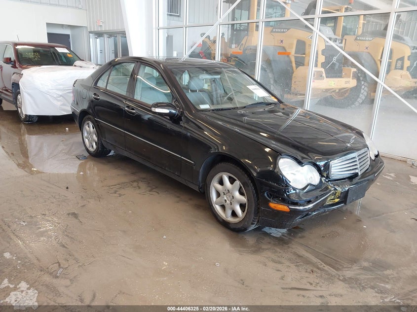 2003 Mercedes-Benz C 240