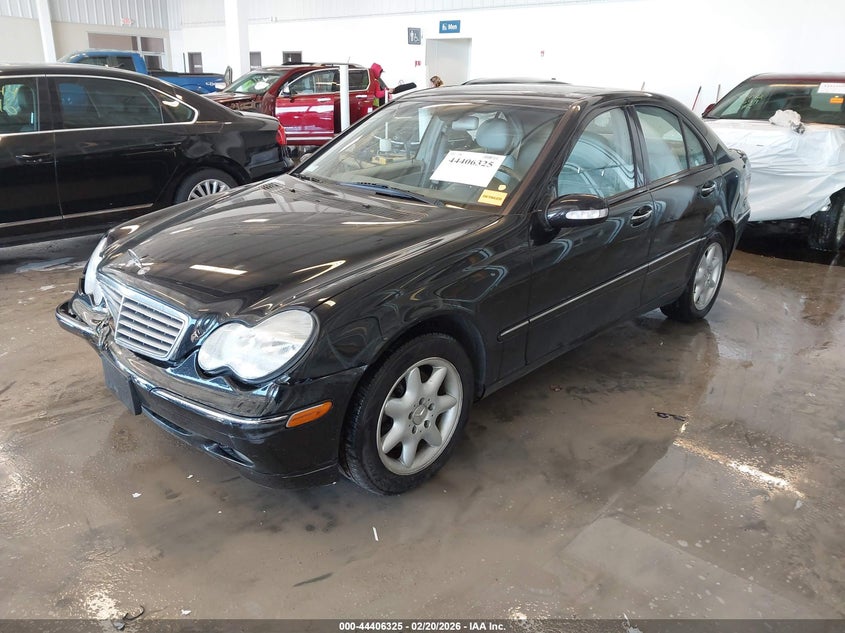2003 Mercedes-Benz C 240