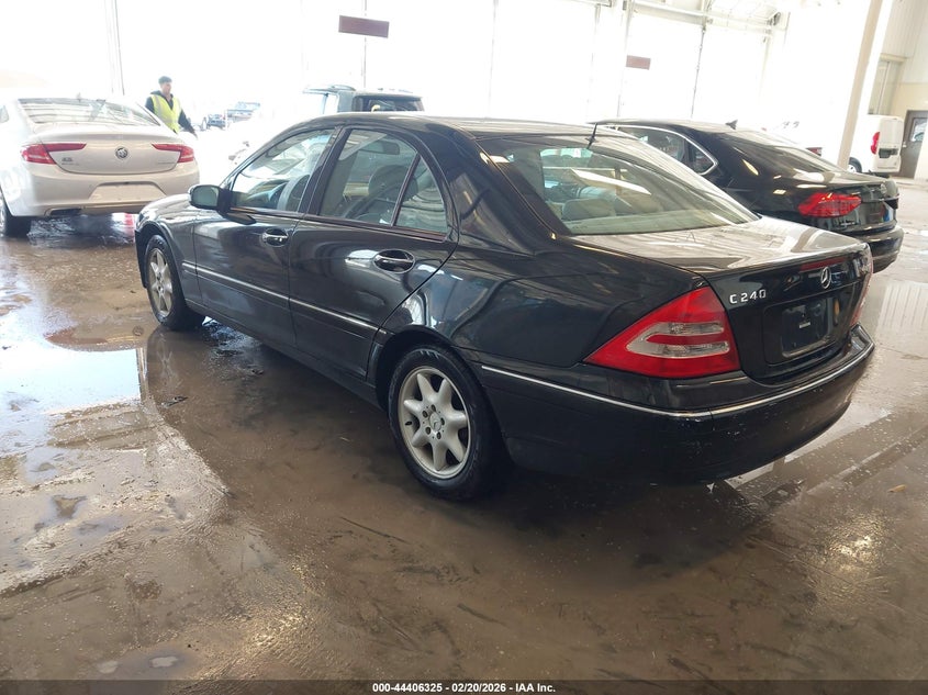 2003 Mercedes-Benz C 240