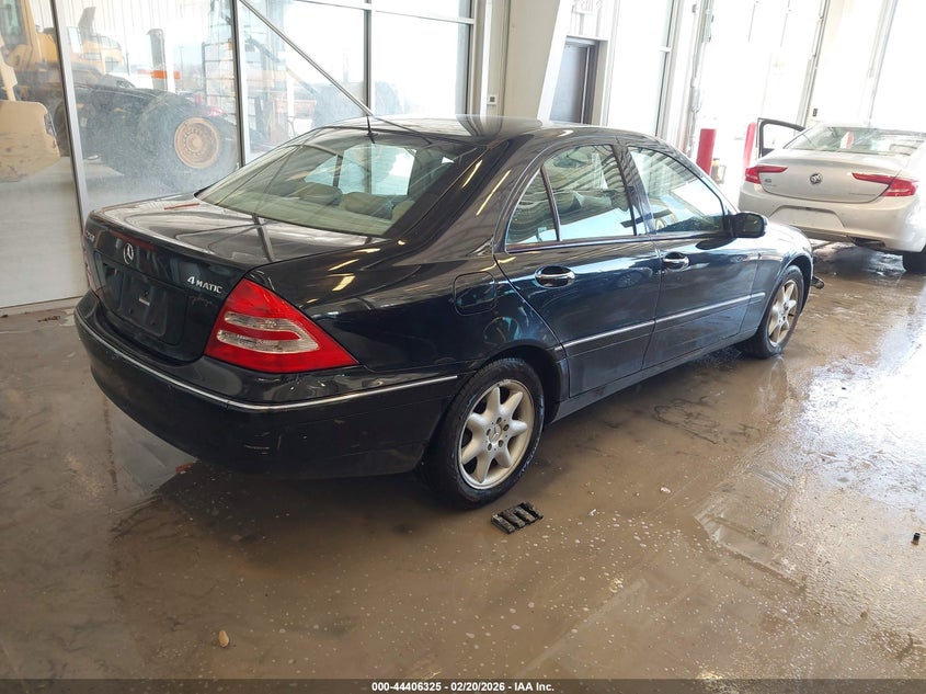 2003 Mercedes-Benz C 240