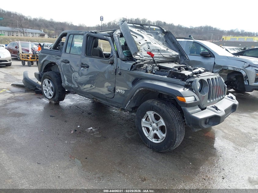 2019 JEEP WRANGLER UNLIMITED SPORT 4X4