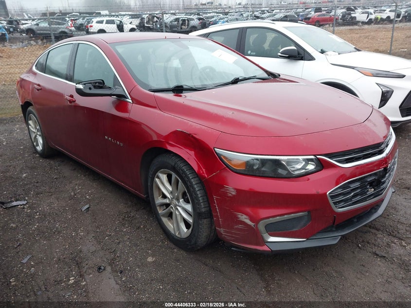 2018 Chevrolet Malibu Lt