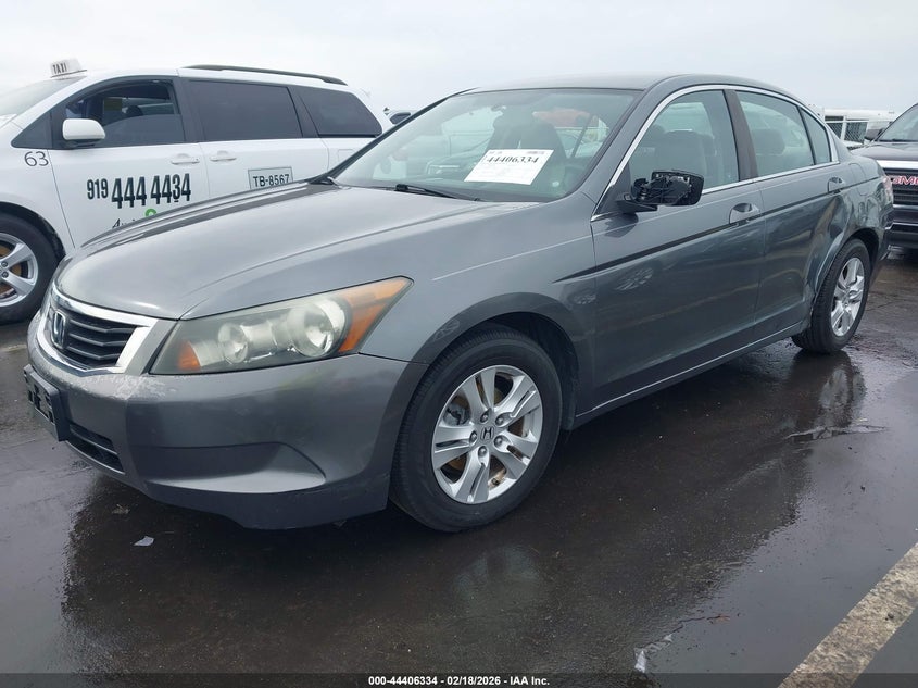 2010 Honda Accord 2.4 Lx-P
