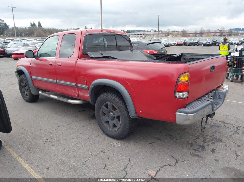 2000 Toyota Tundra Sr5 V8