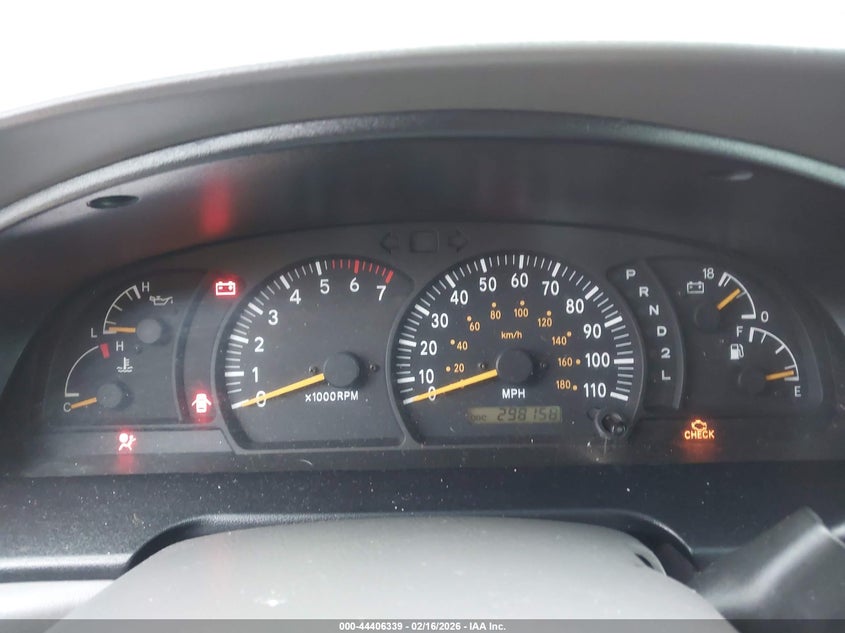 2000 Toyota Tundra Sr5 V8 VIN: 5TBRT3415YS021480 Lot: 44406339