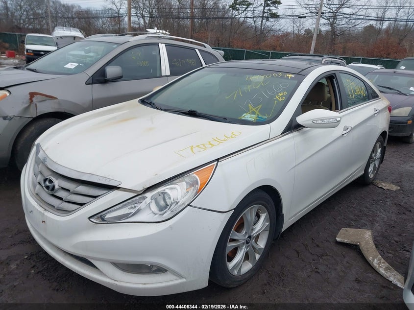 2013 Hyundai Sonata Limited