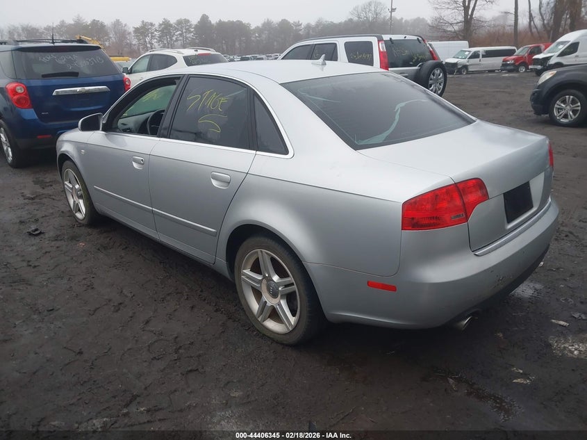 2007 Audi A4 2.0T